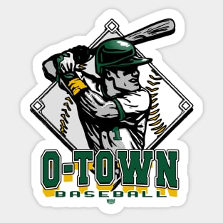 O Town Forever Diamond Baseball Sticker